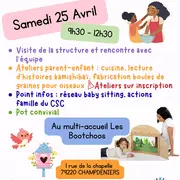 Multi-accueil les Bootchoos : porte ouverte