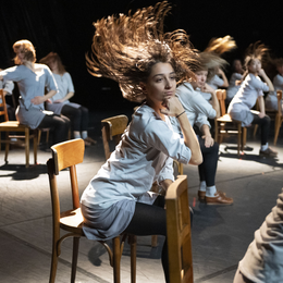 « MULTICAST Rosas danst Rosas » de Anne Teresa De Keersmaeker / Rosas
