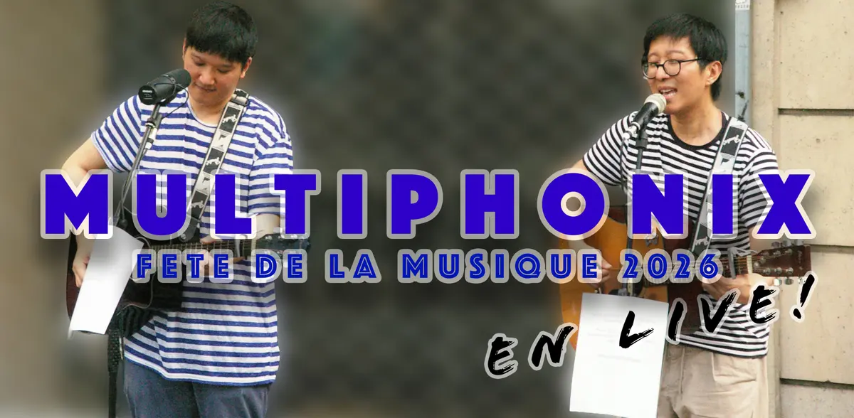 Multiphonix en live à Paris