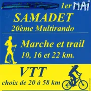 Multirando  pédestre et VTT de Samadet