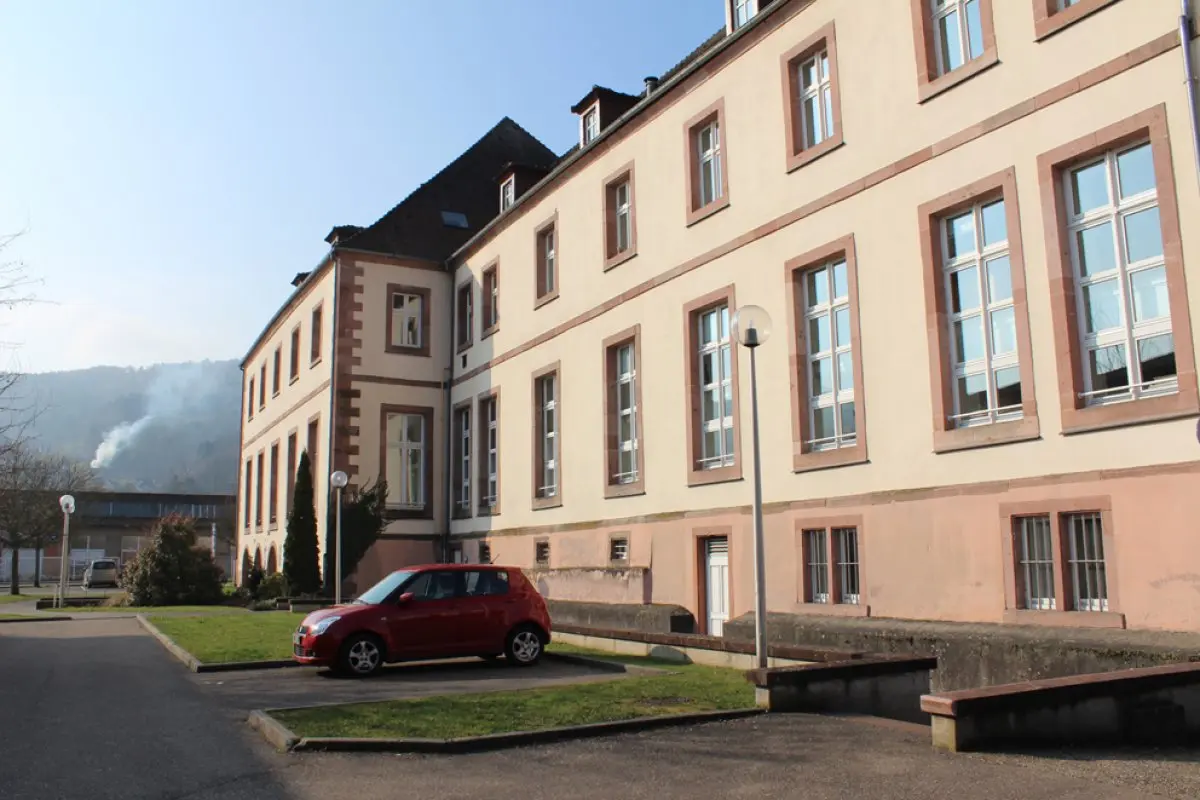 Le bâtiment du Prélat