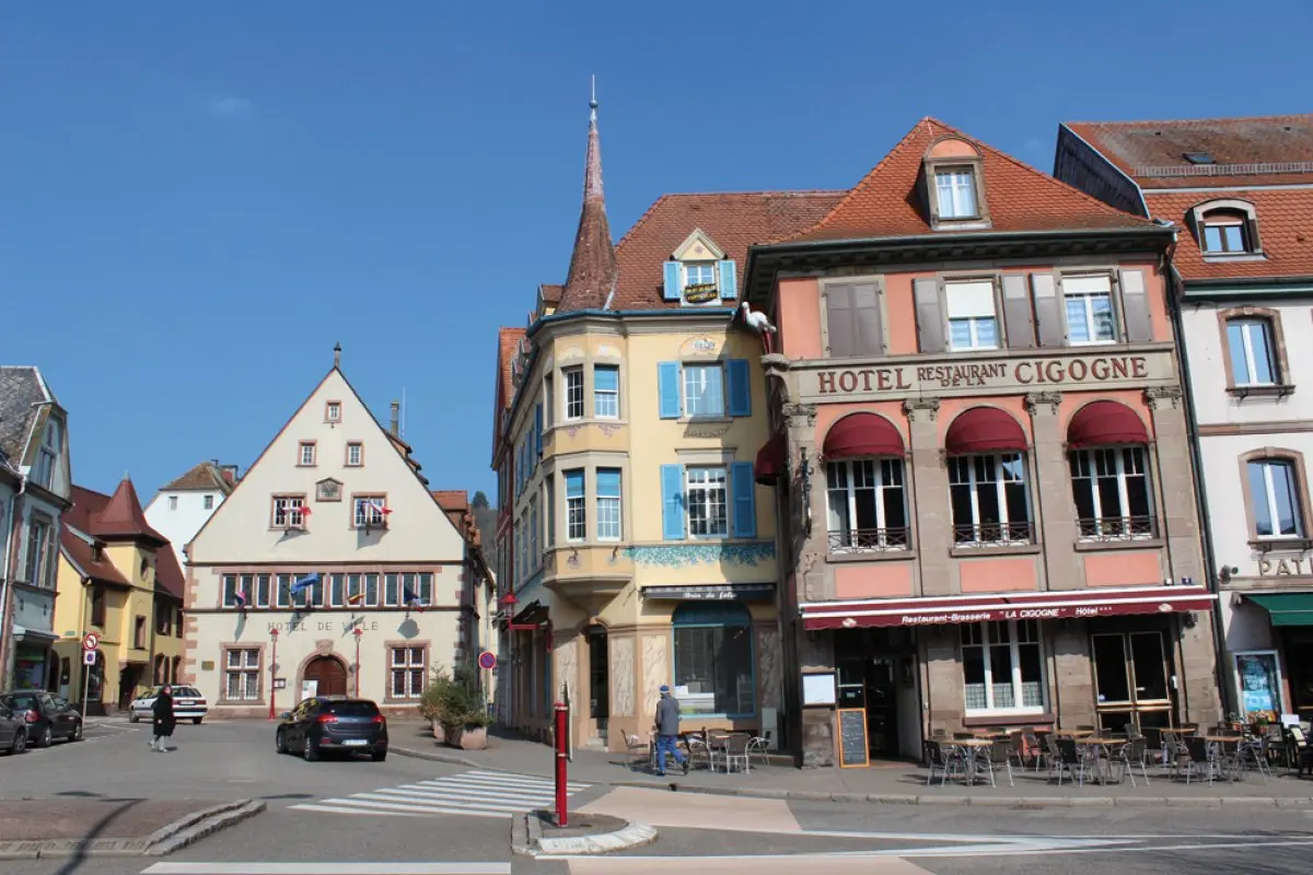 L'hôtel de ville de Munster