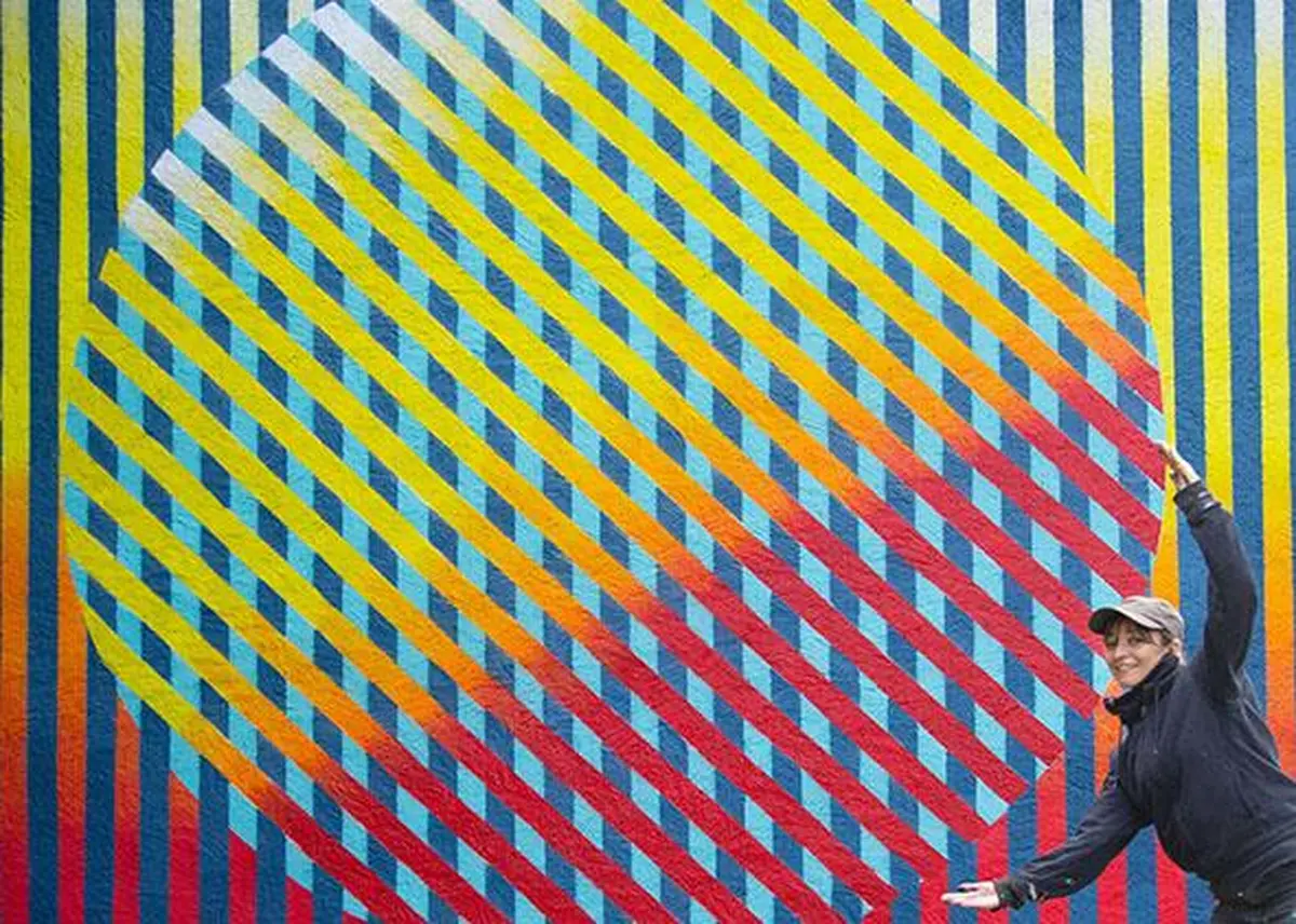 Mur#51 Lady M Vernissage