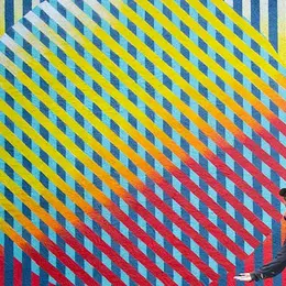 Mur#51 Lady M Vernissage