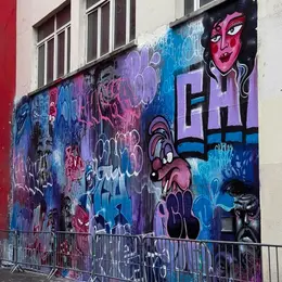Le M.U.R Mulhouse 2025 dévoile une nouvelle fresque signée 2quoi ! 🎨🔥