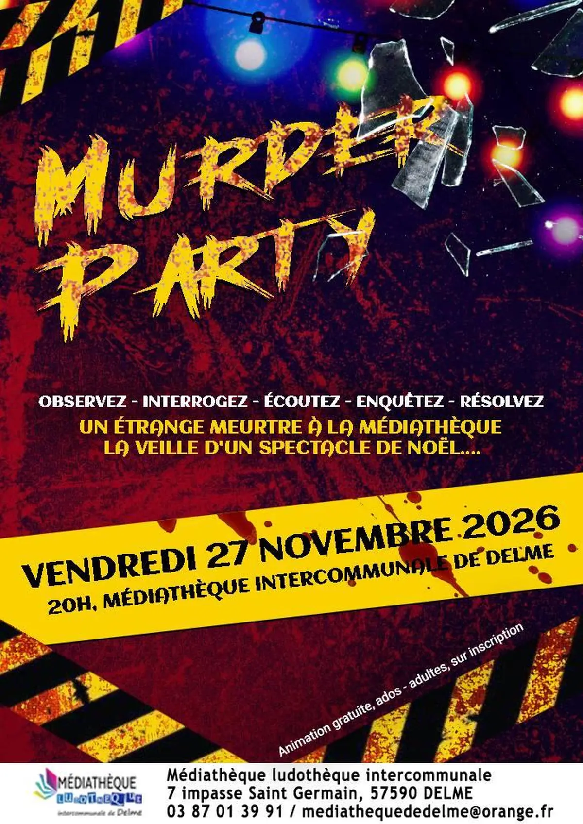 Murder Party