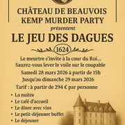 Murder Party - 1624 - Le Jeu des Dagues