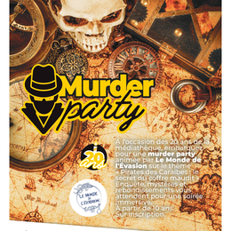 Murder party – 20 ans de la médiathèque