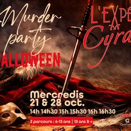 Murder Party à Quai Cyrano