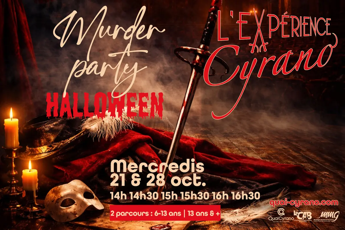 Murder Party à Quai Cyrano