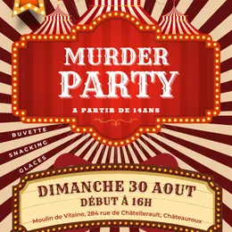 Murder Party au Moulin de Vilaine