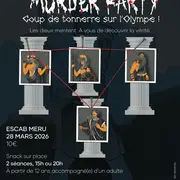 Murder party : coup de tonnerre sur l'Olympe