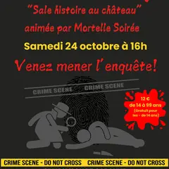 Murder Party « Enquête grandeur nature » !