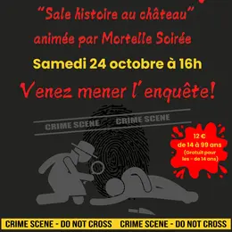 Murder Party « Enquête grandeur nature » !