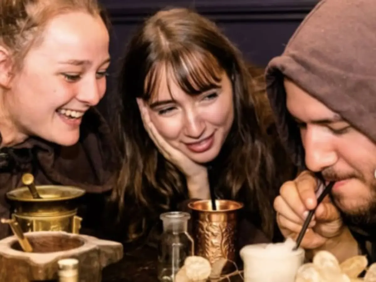Murder Party & cocktails à Paris 1er