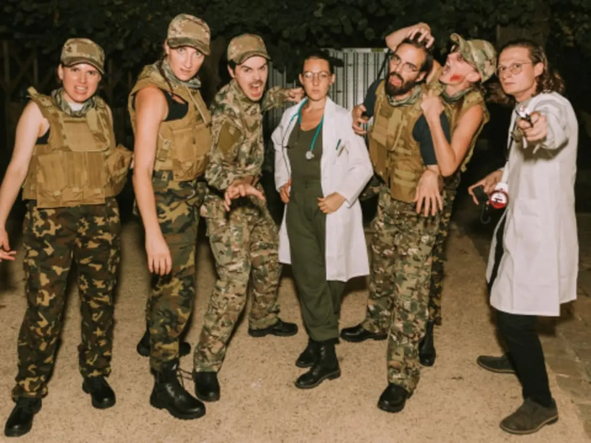 Murder Party Halloween à Montesson (78)