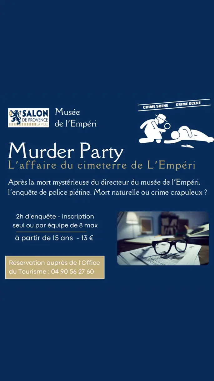 Murder Party: L'affaire du cimeterre de l'Empéri