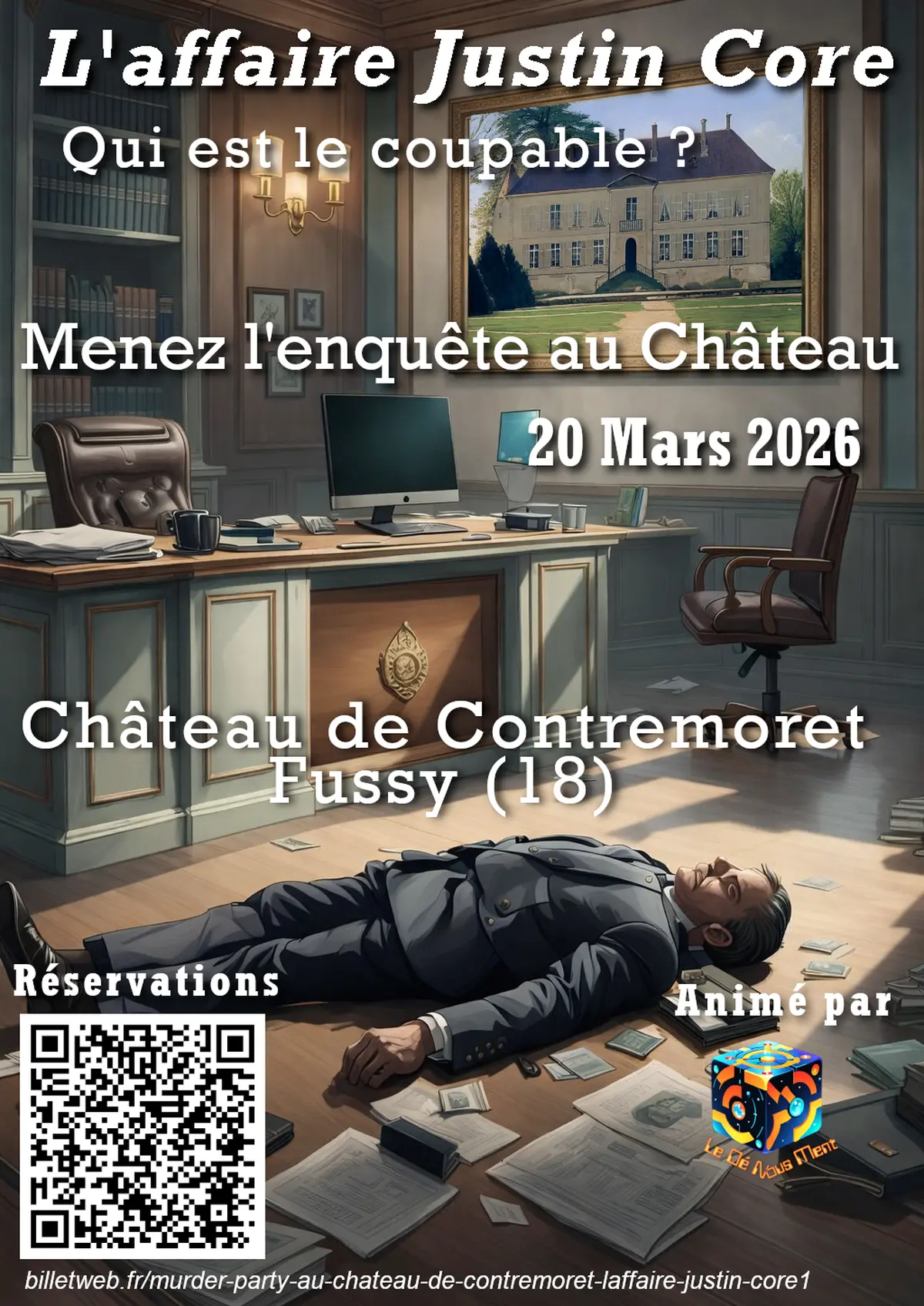 Murder Party L’Affaire Justin Core