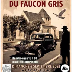Murder Party - La Vengeance du Faucon Gris