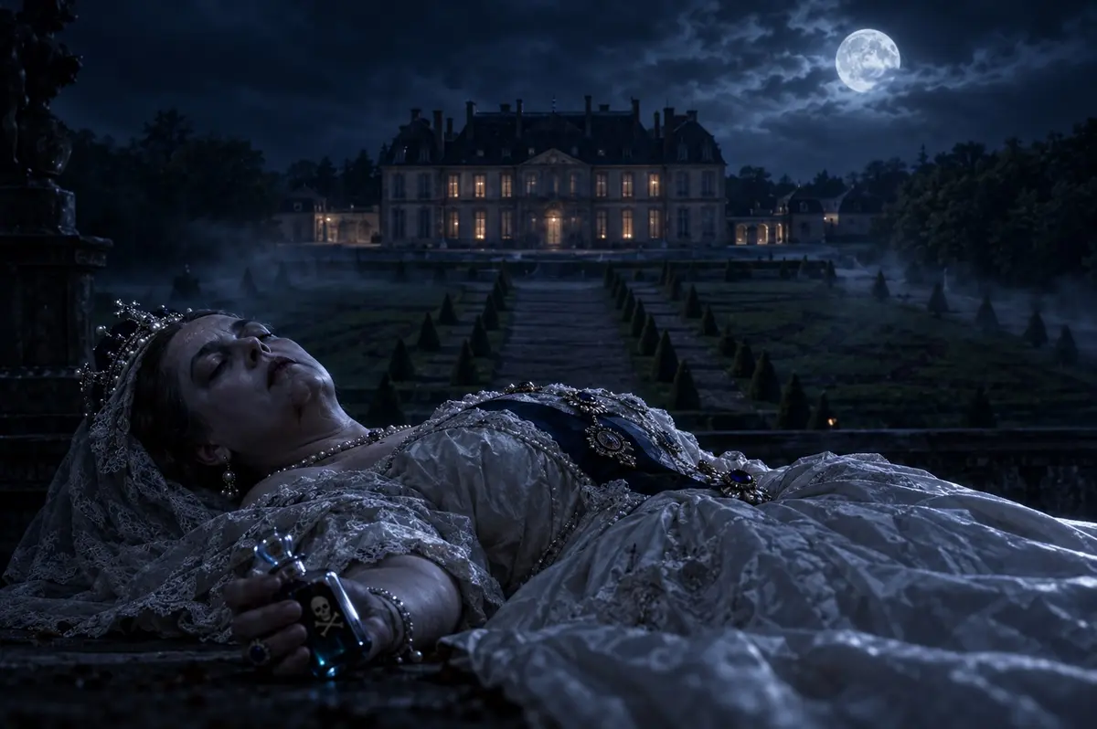 Murder party : Le Masque de Victoria, au Château de la Motte-Tilly