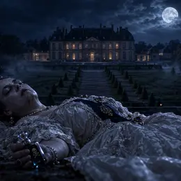 Murder party : Le Masque de Victoria, au Château de la Motte-Tilly