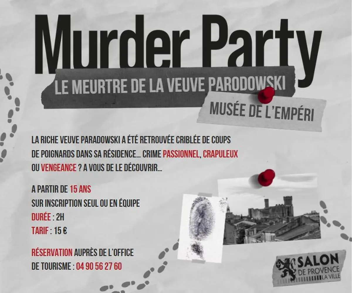 Murder Party : Le meurtre de la veuve Parodowski