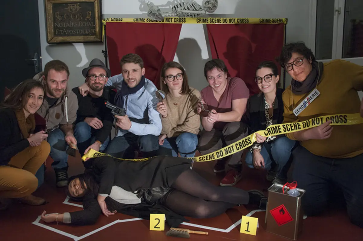 Murder-Party : Le Trésor Des Templiers