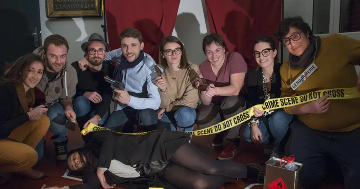Murder-Party : "Le Trésor Des Templiers"