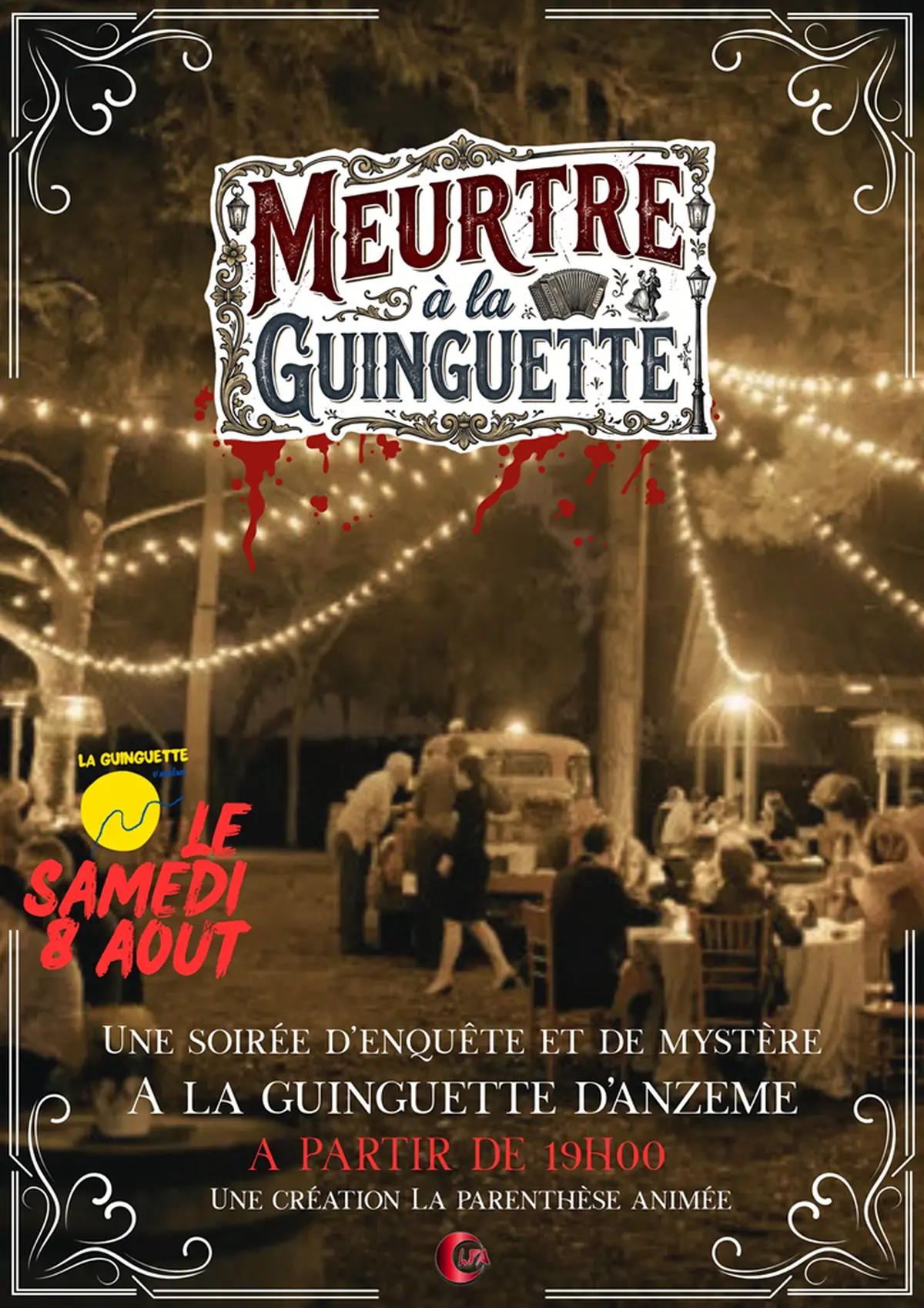 MURDER PARTY Meurtre à la guinguette