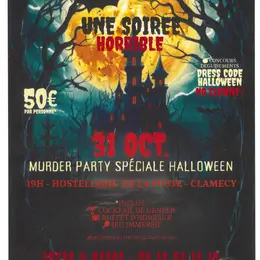Murder Party spéciale Halloween