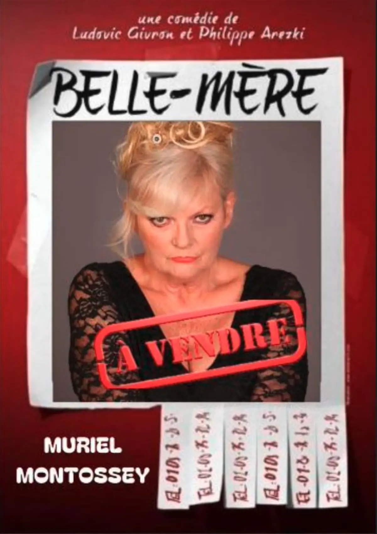 Muriel Montossey dans Belle-mère à vendre