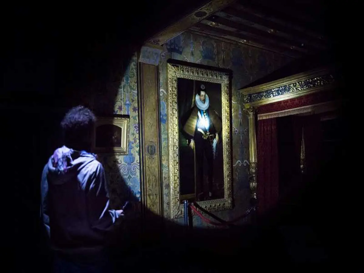 Murmures nocturnes - Visite guidée au château royal de Blois