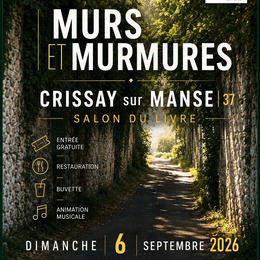 Murs et Murmures - Salon du livre