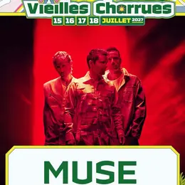 Muse de retour aux Vieilles Charrues : 12 ans après, le groupe ouvrira l’édition 2027