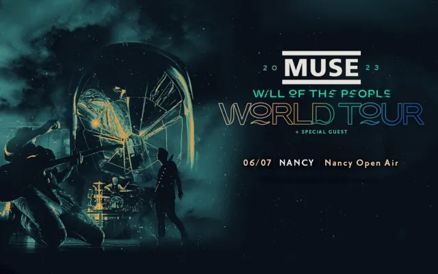 Muse en concert évènement à Nancy en 2023 !