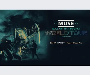 Muse en concert au Nancy Open Air 2023