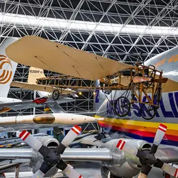 Musée Aeroscopia : Billet d'entrée