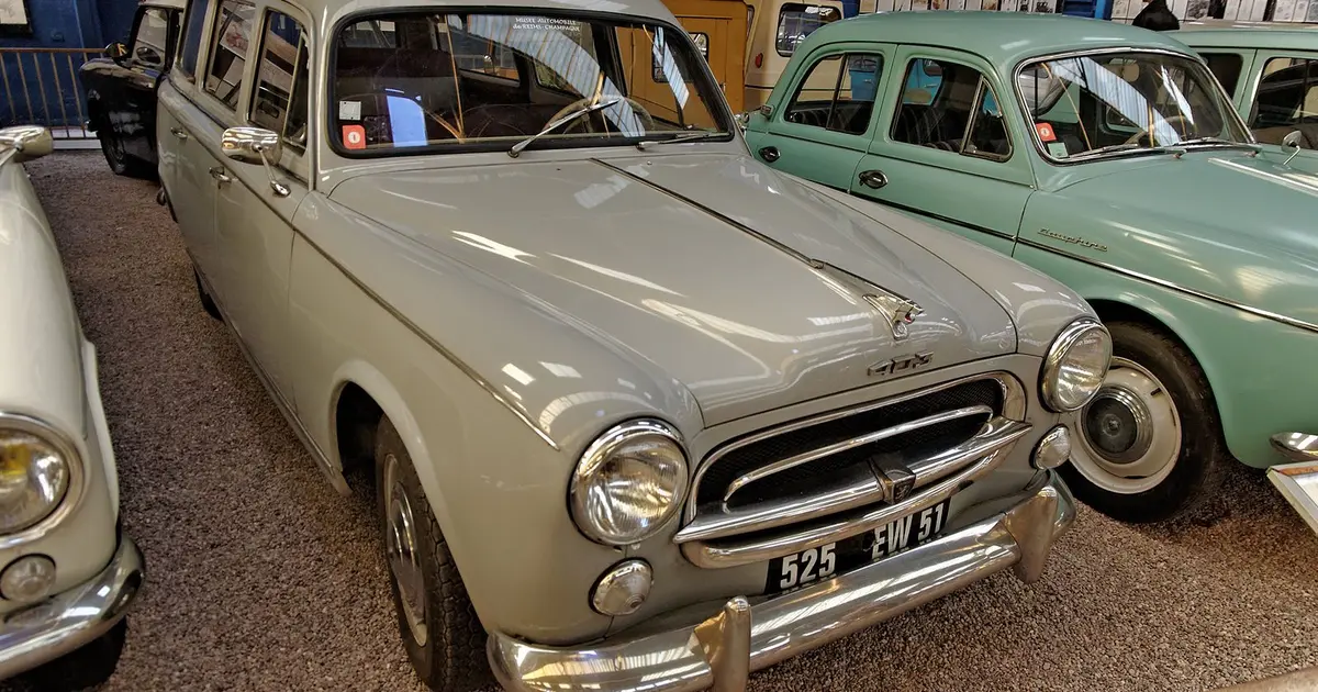 Musée Automobile Reims-Champagne