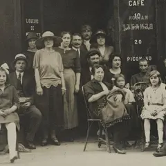 Musée Carnavalet : Exposition Les gens de Paris, 1926-1936