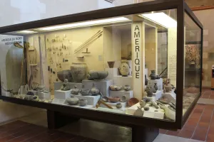 Salle d\'exposition du Musée d’archéologie nationale