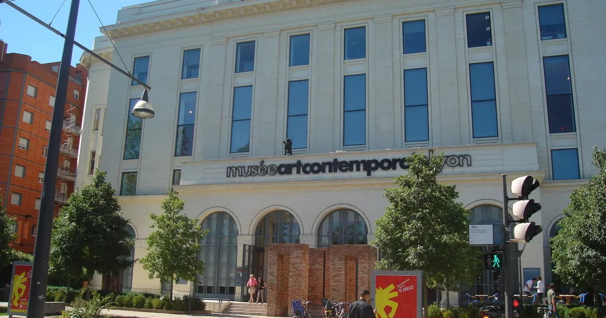 Musée d'Art Contemporain à Lyon