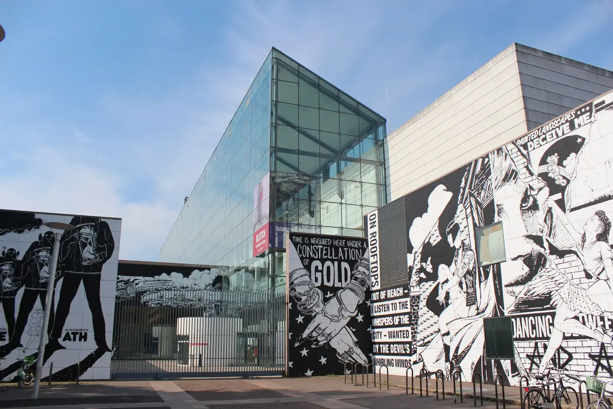 Mus&eacute;e d'Art Moderne et Contemporain - MAMCS