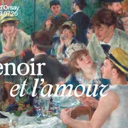 Musée d'Orsay : Renoir et l'amour (1865-1885)