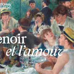 Musée d'Orsay : Renoir et l'amour (1865-1885)