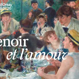 Musée d'Orsay : Renoir et l'amour (1865-1885)