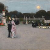 Mus&eacute;e d'Orsay : Sargent &Eacute;blouir Paris (1874-1884)