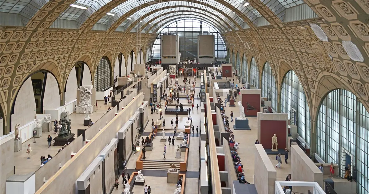 Halle du Musée d'Orsay