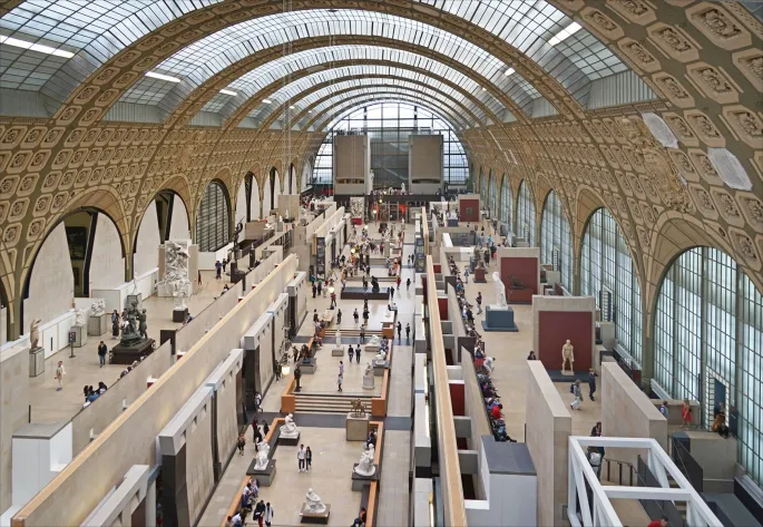 Halle du Musée d\'Orsay