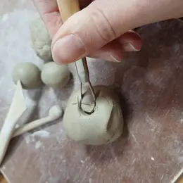 Musée de Bressuire - Atelier - Sculpture hivernale