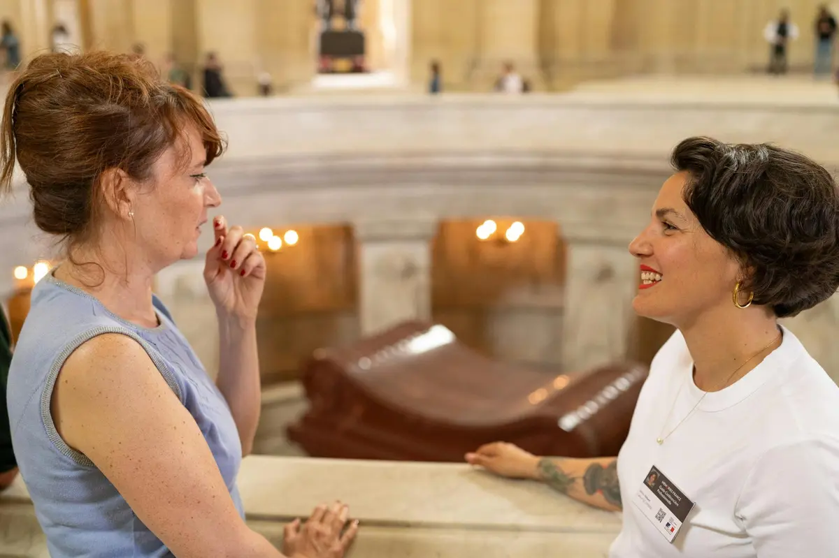 Musée de l'Armée - Les Invalides : Le tombeau de Napoléon - Visite guidée en petit groupe
